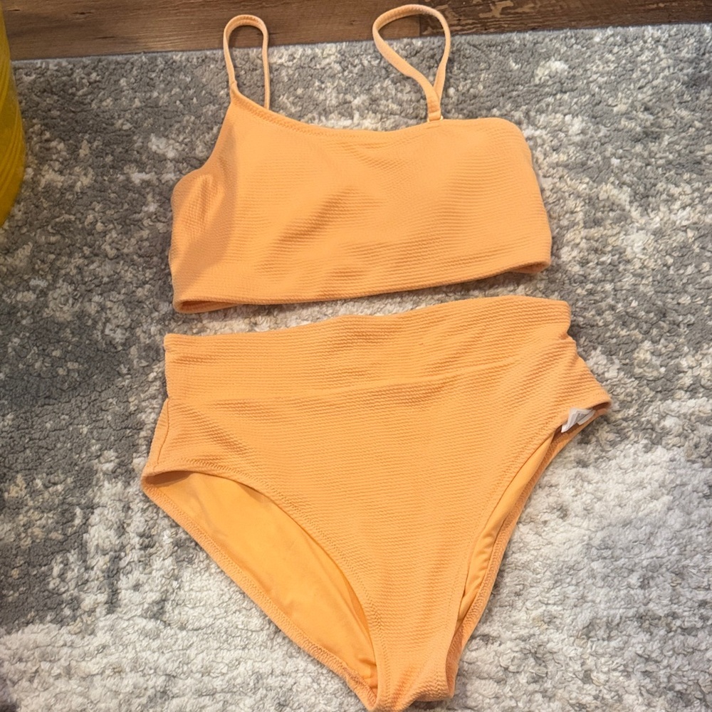 Old Navy Orange Bikini Set